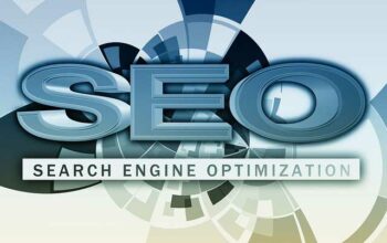 SEO Suchmaschinen Optimierung mit Schriftzug